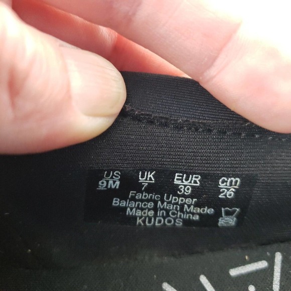 Bzees Kudos Womens Size 9 M Black Comfort Slip On Open Toe Sandals - Picture 12 of 12